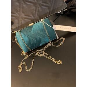 Emerald Green Evening Bag